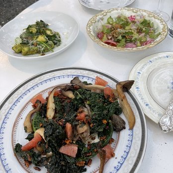 Lenoir - Kale + mushrooms, masa gnocchi, and crudo apps - New American Near Me - Austin, Texas Lenoir - Kale + mushrooms, masa gnocchi, and crudo apps - New American Near Me - Austin, Texas