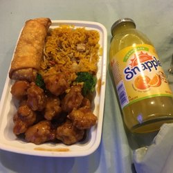 General T's Combo, delicious!