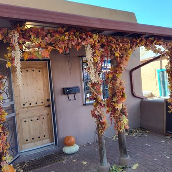 Caffe Enzo - Front entrance - Cafes Near Me - Albuquerque, New Mexico