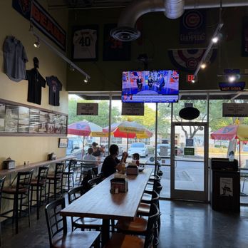 Wrigleyville Grill - Tables - Hot Dogs Near Me - San Antonio, Texas