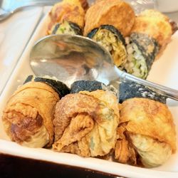 Seafood roll