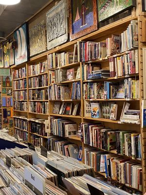 Winder Binder - Books, Art and Music featuring Chad's Records by null