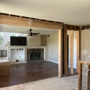LJG Construction - Opening up a kitchen and living room space - General Contractors Near Me LJG Construction - Opening up a kitchen and living room space - General Contractors Near Me