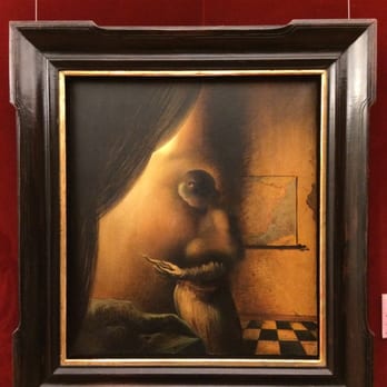 Teatre-Museu Dalí - Self portrait with hidden surprises. - Museums Near Me - Figueres, GI