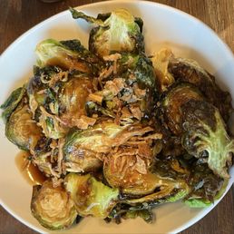 Crispy Brussels Sprouts Crispy Brussels Sprouts