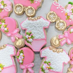DECORATED SUGAR COOKIES