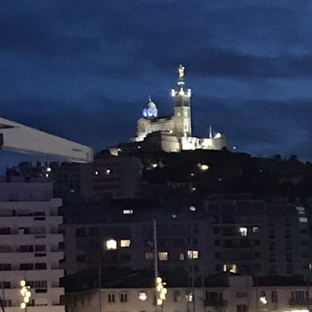 InterContinental Marseille - Hotel Dieu - Night view from the hotel - Hotels Near Me - Marseille, 13 InterContinental Marseille - Hotel Dieu - Night view from the hotel - Hotels Near Me - Marseille, 13