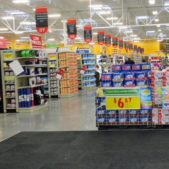 H-E-B plus! - Wide aisles with easy to read prices - Grocery Near Me - Hutto, Texas