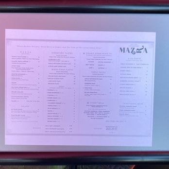 Mazra - The menu... - Middle Eastern Near Me - San Bruno, California Mazra - The menu... - Middle Eastern Near Me - San Bruno, California
