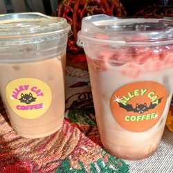 Alley Cat Coffee - Pumpkin Pie & Cereal Milk absolutely MUST TRY!!!