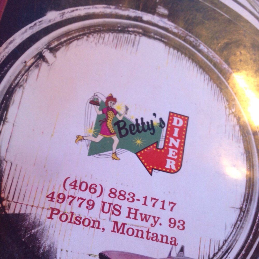 Betty's Diner - Menu. - American Near Me - Polson, Montana Betty's Diner - Menu. - American Near Me - Polson, Montana