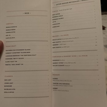 Domingo - Menu - Cocktail Bars Near Me - San Antonio, Texas
