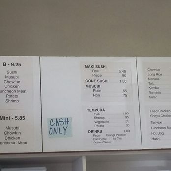 Saint Louis Delicatessen - Menu. 06/07/18. Cash only. - Delis Near Me - Honolulu, Hawaii