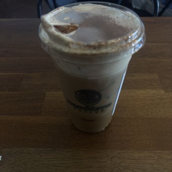 Roam & Brew Coffee - Pumpkin spice latte - Coffee & Tea Near Me - Montebello, California