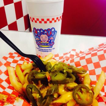 Lennys Burger - Chili Cheese Jalapeño Fries! - Burgers Near Me - Phoenix, Arizona