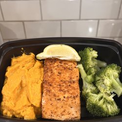 American Muscle Meals - SWEET MASH LEMON SALMON