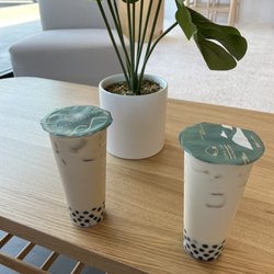 Feng Cha - Lakeway - Oolong and green milk tea