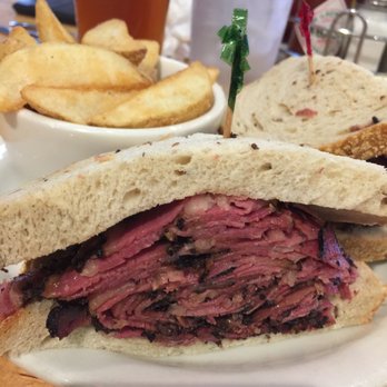 Chompie's - Pastrami on Rye with Fries - Delis Near Me - Chandler, Arizona
