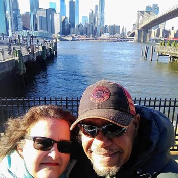 Brooklyn Bridge - Us at Brooklyn bridge with Manhattan in the background - Landmarks & Historical Buildings Near Me - Brooklyn, New York Brooklyn Bridge - Us at Brooklyn bridge with Manhattan in the background - Landmarks & Historical Buildings Near Me - Brooklyn, New York