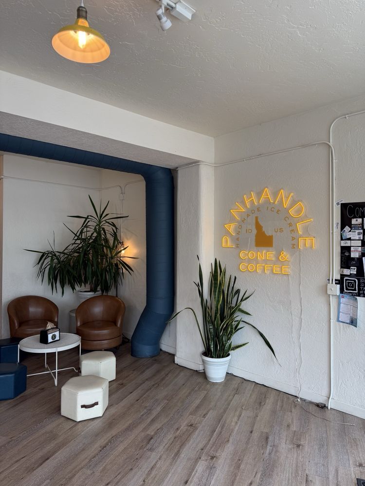 Social spots from Panhandle Coffee & Ice Cream