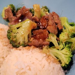 Wok Box - Mongolian Beef with Broccoli