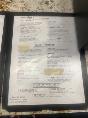 Menu photo 1 il Bar Coffehouse & Bistro Appleton Appleton, WI