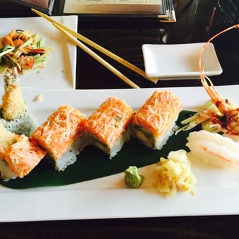 Sumi Sushi - Firecracker roll and sweet shrimp. - Sushi Bars Near Me - Brooklyn, New York Sumi Sushi - Firecracker roll and sweet shrimp. - Sushi Bars Near Me - Brooklyn, New York