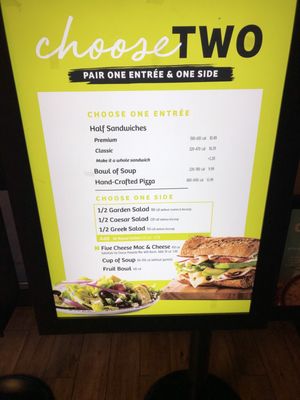 Menu photo 3 Newk's Eatery Lone Tree, CO