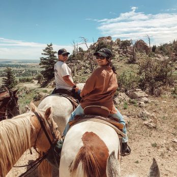 Cedar Mountain Trail Rides - Horseback Riding Near Me - Cody, Wyoming