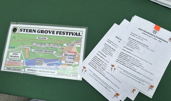 Stern Grove Festival by null
