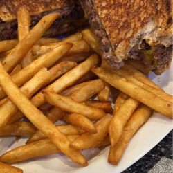The Wheelhouse Bar & Grill - Patty Melt Burger