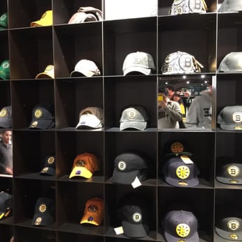 ProShop Powered By Reebok - Hat wall - Sports Wear Near Me - Boston, Massachusetts ProShop Powered By Reebok - Hat wall - Sports Wear Near Me - Boston, Massachusetts