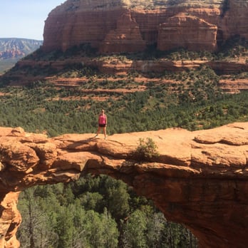 Devil's Bridge Trail - Hiking Near Me - Sedona, Arizona
