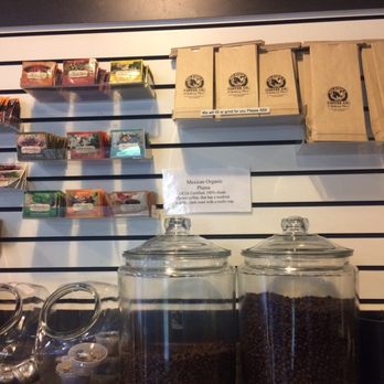 Holstein's Coffee Company - a display of coffee beans - Coffee & Tea Near Me - The Dalles, Oregon