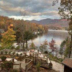 Lodge On Lake Lure - A morning view