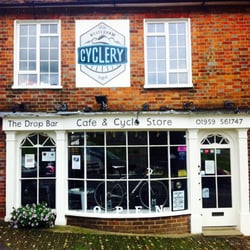 Westerham Cyclery - Shop front