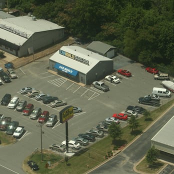 Car World - Aerial view of the Sherwood Location - Car Dealers Near Me - Sherwood, Arkansas Car World - Aerial view of the Sherwood Location - Car Dealers Near Me - Sherwood, Arkansas