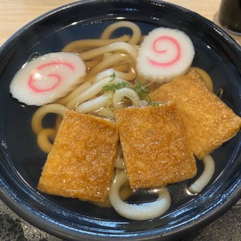 Shoshaku - Udon that came with 1+1 lunch set - Sushi Bars Near Me - Great Neck, New York