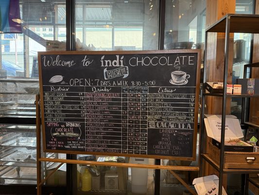 indi chocolate by null
