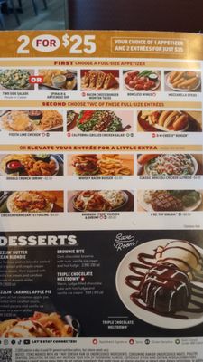 Menu photo 1 Applebee's Grill + Bar Hemet, CA Menu photo 1 Applebee's Grill + Bar Hemet, CA