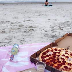 Lazzara's Pizza & Subs - Medium pepperoni pizza