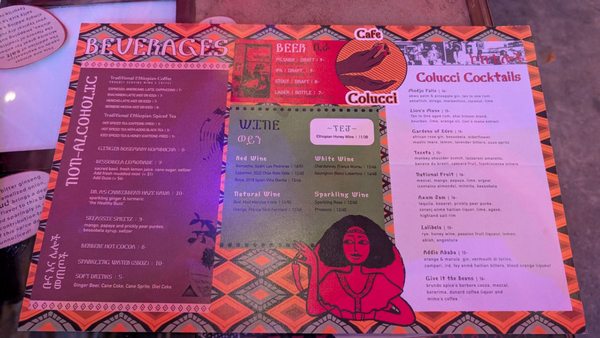 Menu photo 6 Cafe Colucci Oakland, CA