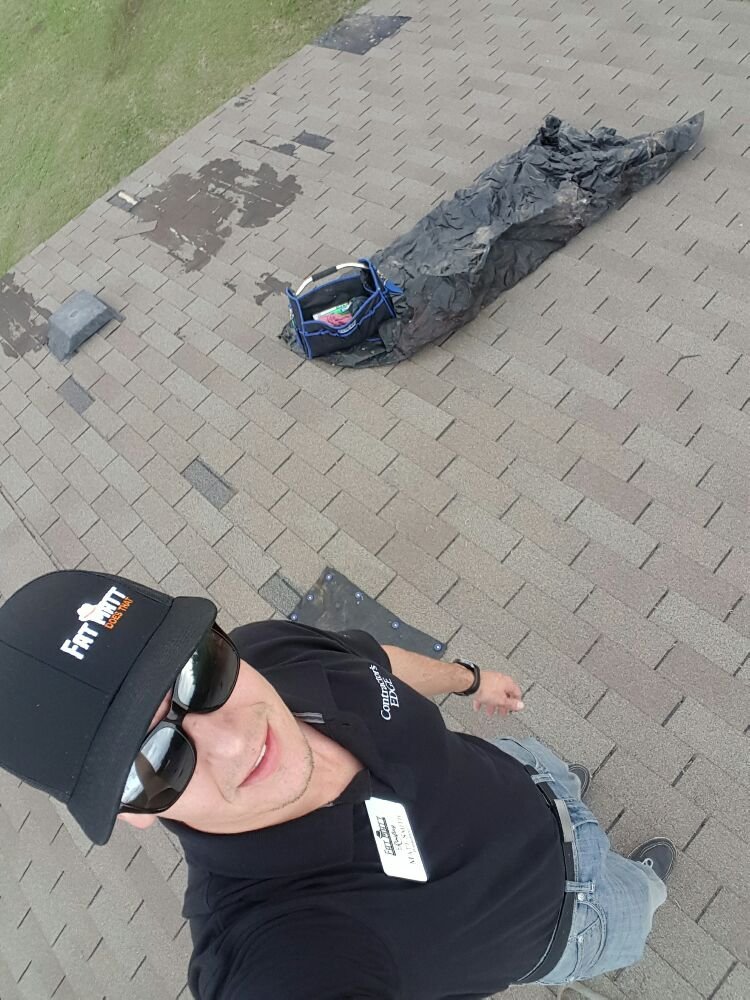 Slide of Fat Matt Roofing