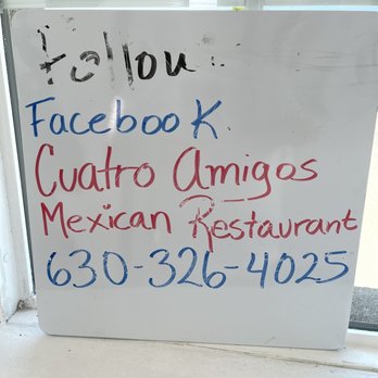 Cuatro Amigos - Info - Mexican Near Me - New Berlin, Illinois Cuatro Amigos - Info - Mexican Near Me - New Berlin, Illinois