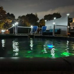 Sardinha Pools - After photo evening