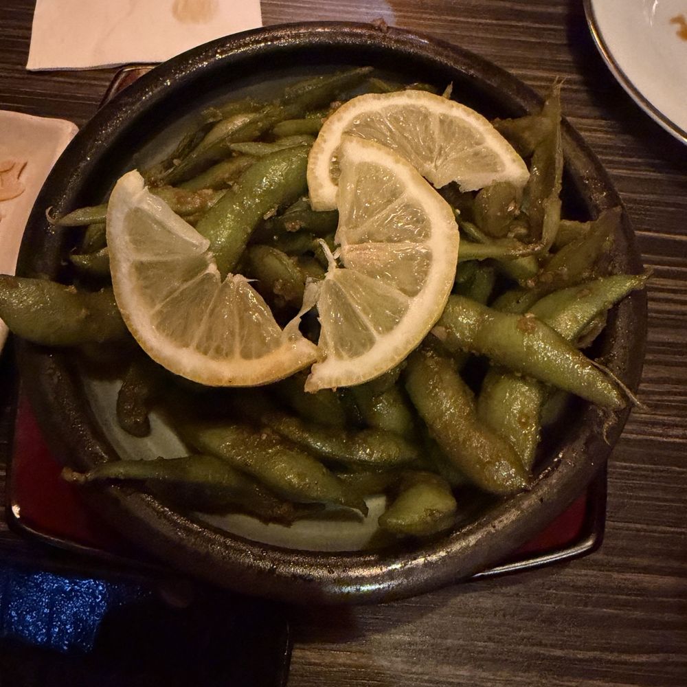 Sushiya - Spicy Garlic Edamame - Sushi Bars Near Me - San Dimas, California Sushiya - Spicy Garlic Edamame - Sushi Bars Near Me - San Dimas, California