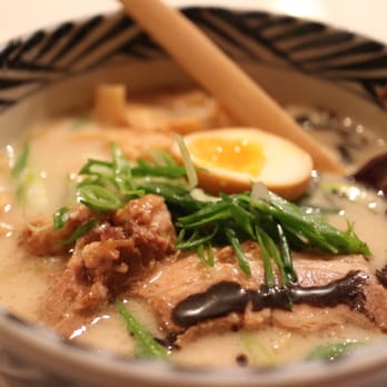 Ramen Wasabi - The Tonkotsu Ramen - Ramen Near Me - Chicago, Illinois