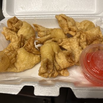 Fuji Sushi & Grill - Crab puffs (6) - Asian Fusion Near Me - Houston, Texas