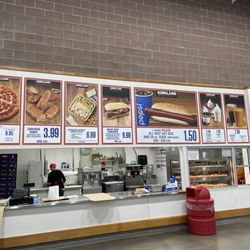 Costco Food Court - Food court menu