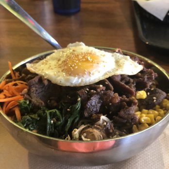 Crisp - Buddha bowl, bulgogi and 8 veggies - Korean Near Me - Chicago, Illinois Crisp - Buddha bowl, bulgogi and 8 veggies - Korean Near Me - Chicago, Illinois